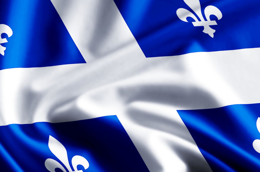 Drapeau du Québec