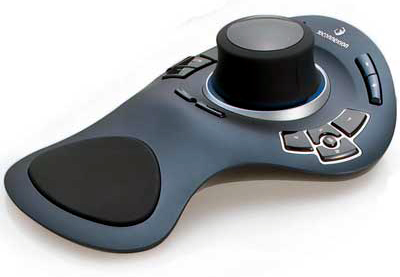 souris 3d
