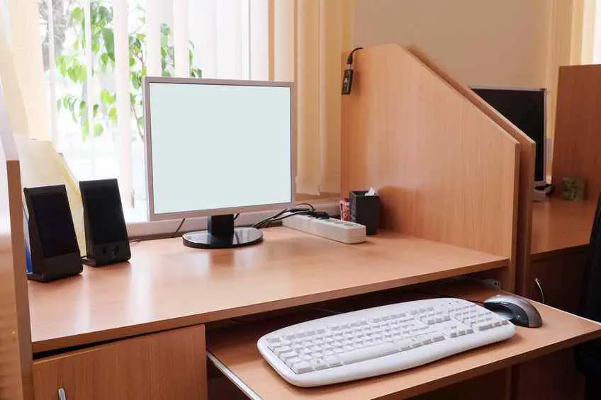 plateau tiroir clavier tablette tirette ordinateur support