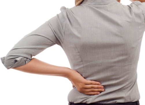 Lower back pain at the office