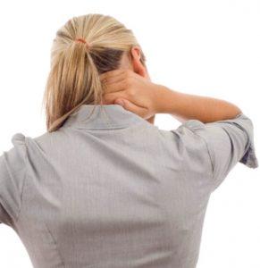 Neck pain at the office